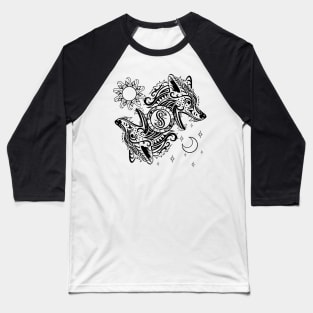 Sköll and Hati Baseball T-Shirt